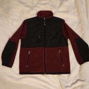 Youth Maroon Winter Jacket